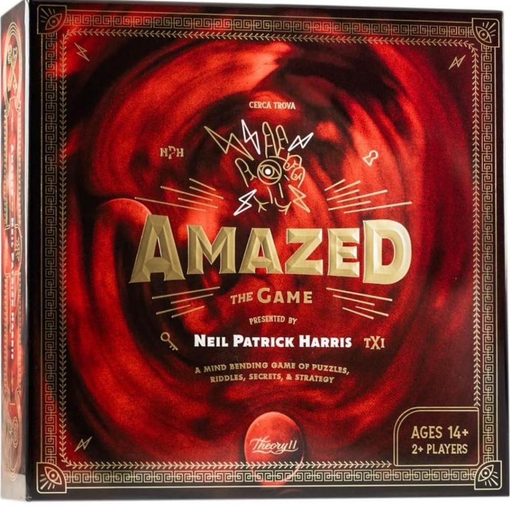 💎 RARE! "AMAZED THE GAME" BY NEIL PATRICK HARRIS-COMPLETE SET